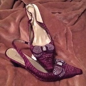 Elegant Dress Sling Back